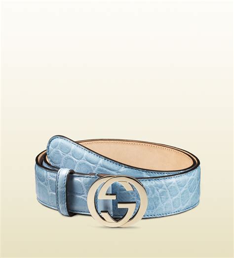 gucci crocodile belt|buy gucci belts online.